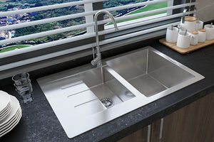 厨房装修中的水槽选择单槽还是双槽？